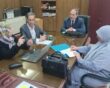اجتماع اللجنة العلمية التابعة لمؤسسة الطاقة الذرية والمراكز التابعة لها